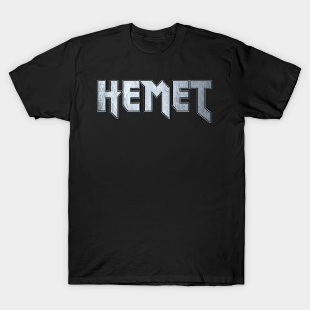 Hemet CA T-Shirt by KubikoBakhar